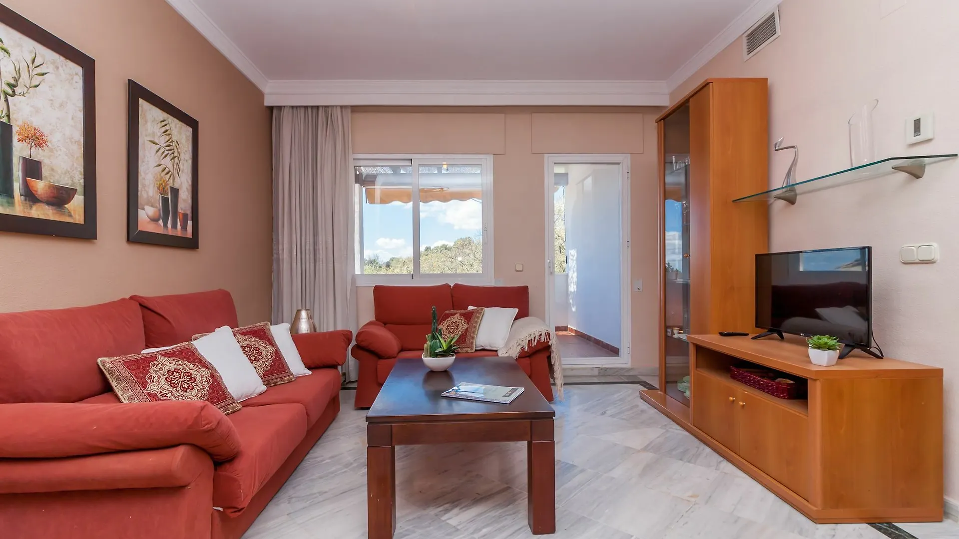 Duplex Azalea Golden Mile Marbella Canovas Spain