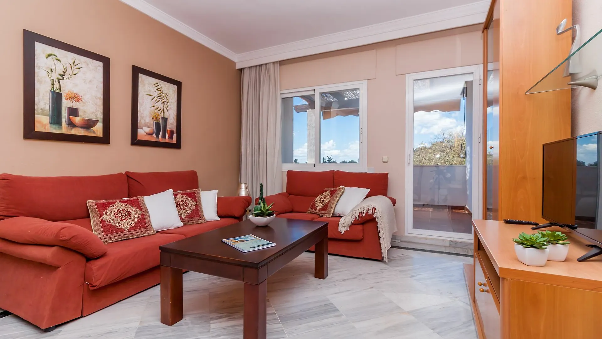 Duplex Azalea Golden Mile Marbella Canovas Apartment